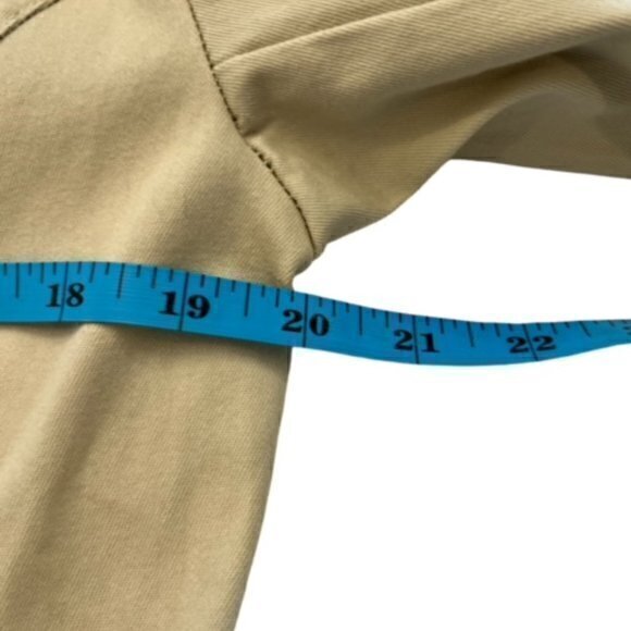 Denim Co Tan Jacket Floral Embroidery on Collar BOHO‎ Hippie COTTAGECORE Medium - Picture 8 of 16